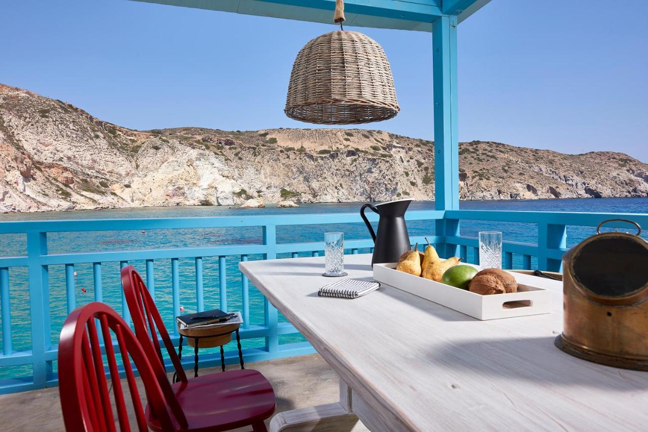 Miramare Luxury Apartments Firopotamos Eksteriør bilde