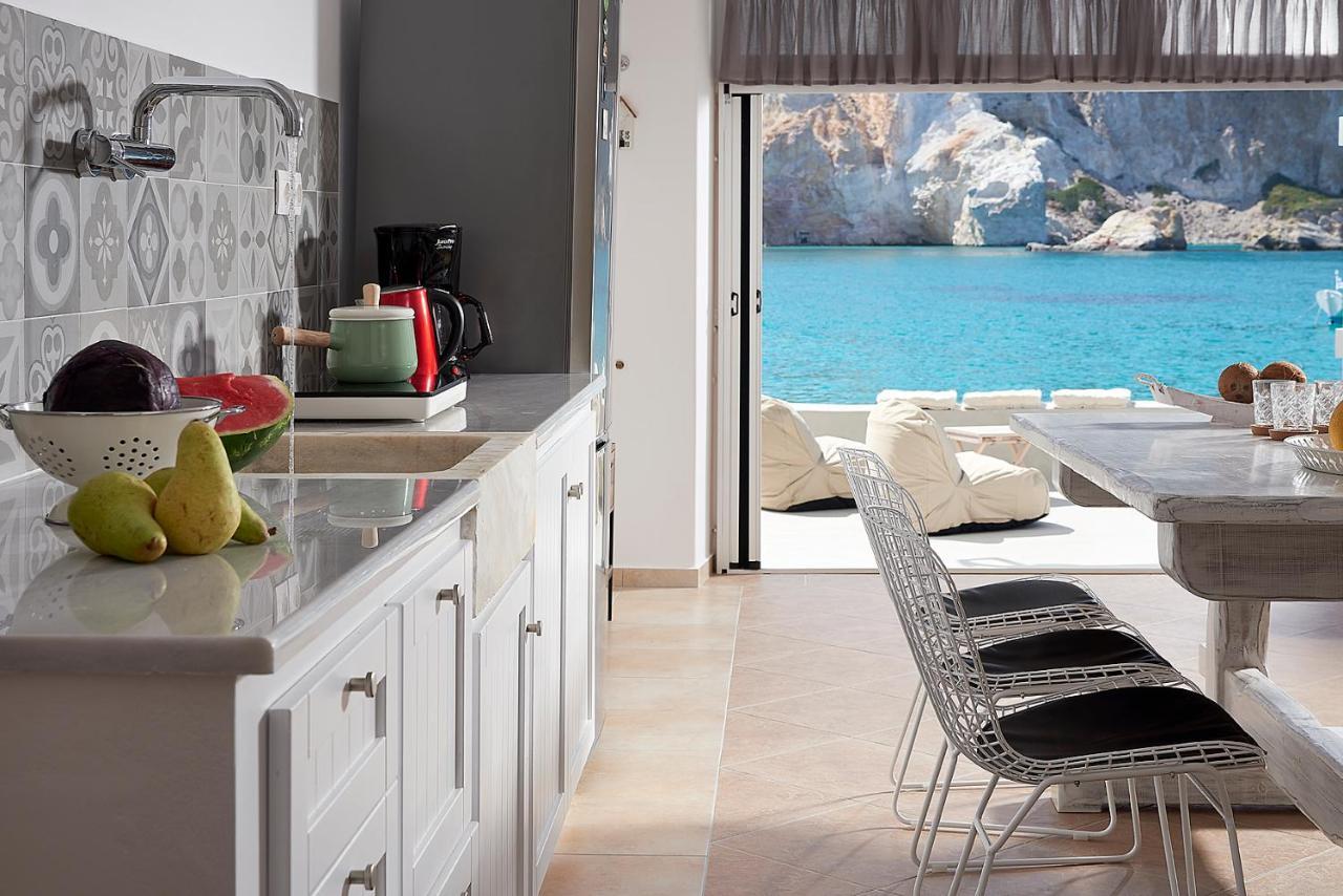 Miramare Luxury Apartments Firopotamos Eksteriør bilde