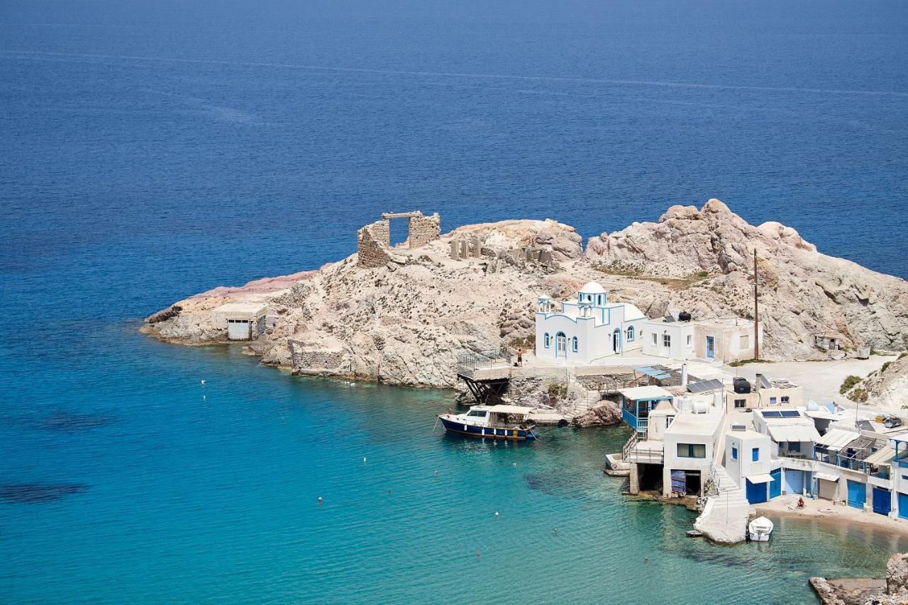 Miramare Luxury Apartments Firopotamos Eksteriør bilde