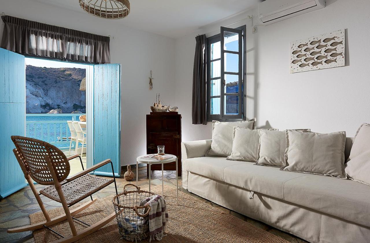 Miramare Luxury Apartments Firopotamos Eksteriør bilde