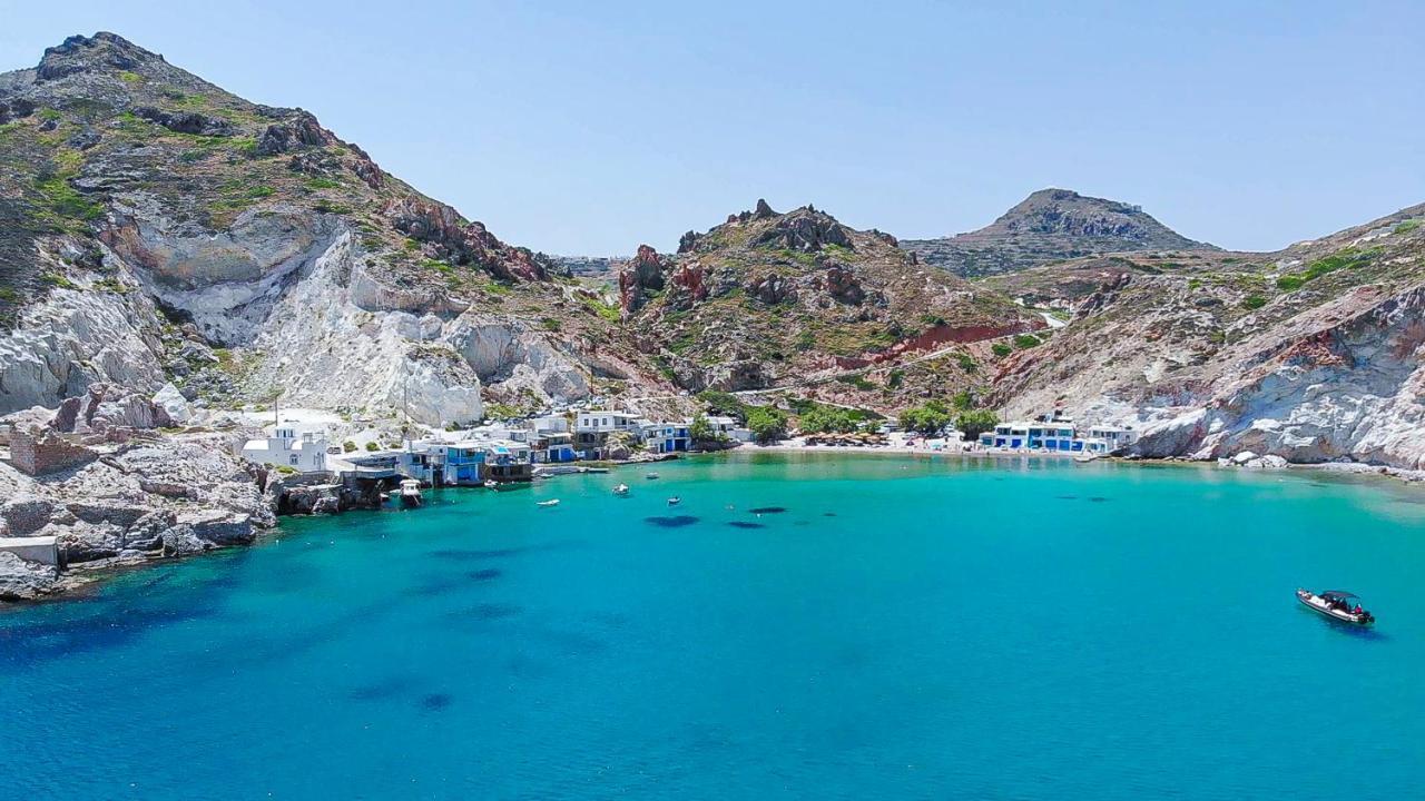 Miramare Luxury Apartments Firopotamos Eksteriør bilde