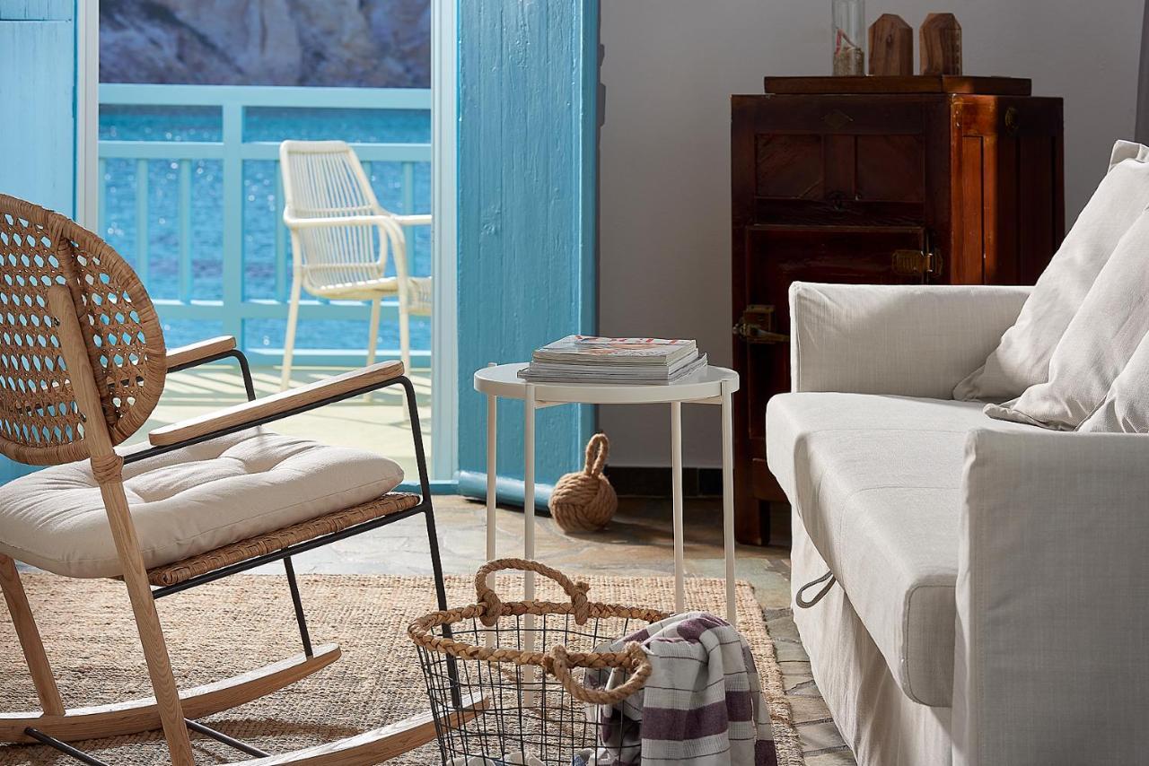 Miramare Luxury Apartments Firopotamos Eksteriør bilde