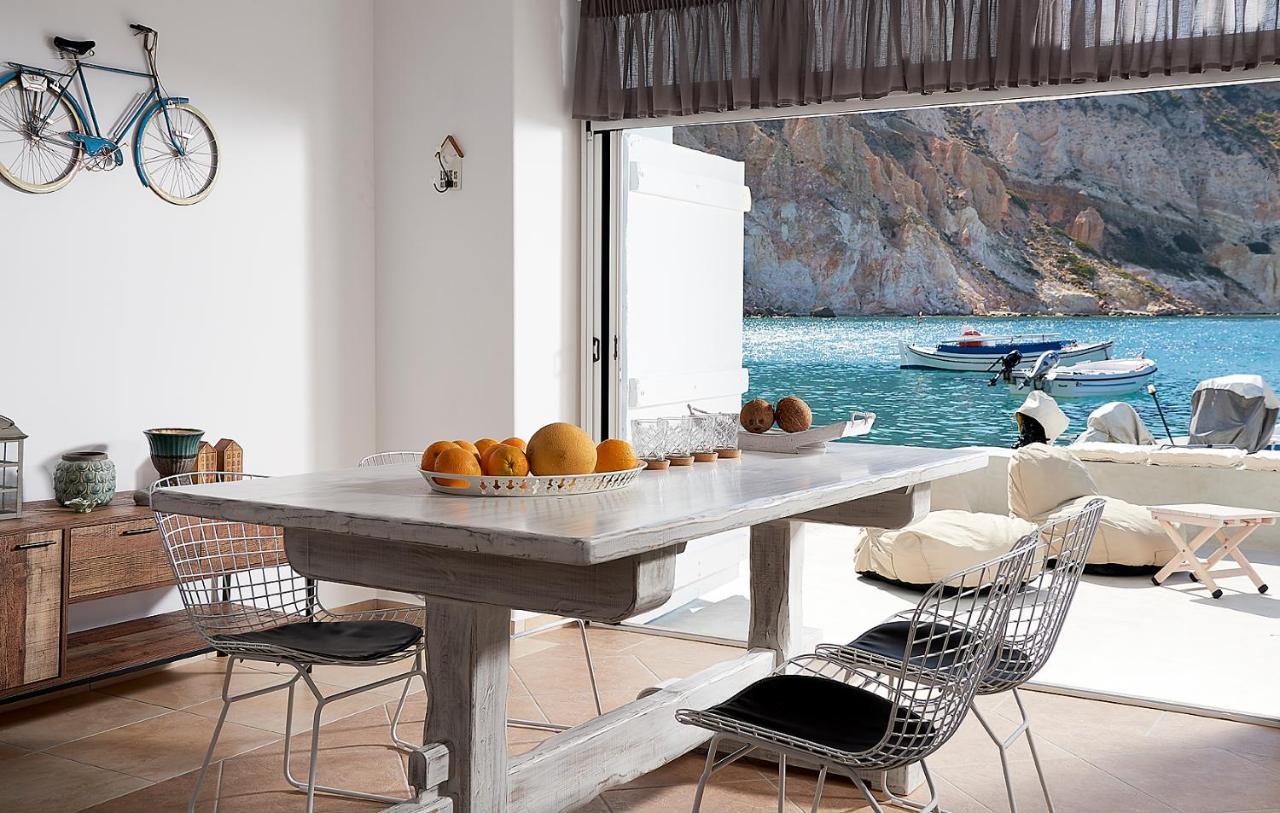 Miramare Luxury Apartments Firopotamos Eksteriør bilde